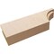 Ekena Millwork 4in. W x 8in. H x 24in. L Rivera Woodgrain TimberThane Rafter Tail, Primed Tan RFTUR04X08X24RIVRCPR - alternate 5